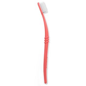 preserve® Brosse à dents Soft en Plastique Recyclé - Corail