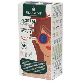 HERBATINT® Vegetal Color - Warm Chestnut Power