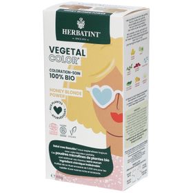 Herbatint Vegetal Color – Soin Colorant Végane 100 % Bio – aux Plantes Ayurvédiques – Honey Blonde Power