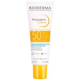 BIODERMA Photoderm Crème Peaux Sensibles et Sèches SPF50+