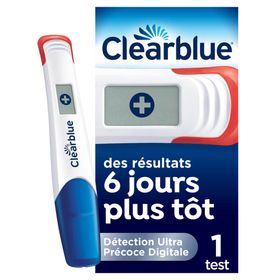 Clearblue® Test de Grossesse Détection Ultra Précoce Digital