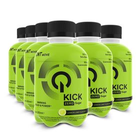 QNT Kick Power Drink Citron Vert