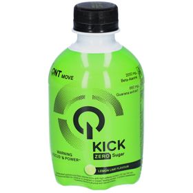 QNT Kick Power Drink Citron Vert