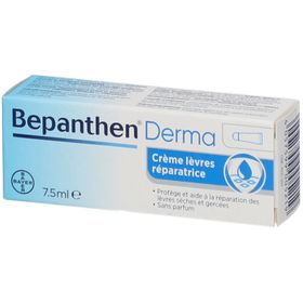 Bepanthen Derma - Crème lèvres réparatrice