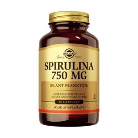 SOLGAR® Spirulina 750 mg