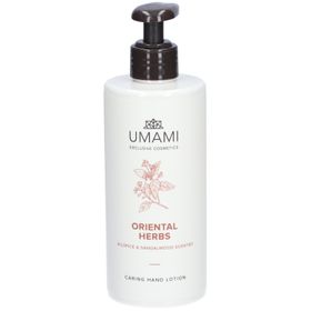 Umami Oriental Herbs Caring Hand Lotion Piment & Bois de Santal