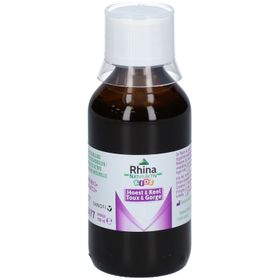 Rhina NaturActiv Kids Sirop - Toux & Gorge