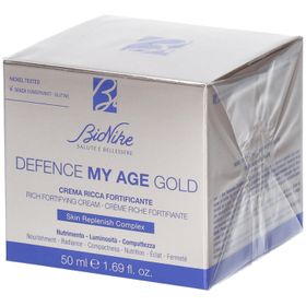 BioNike DEFENCE MY AGE Gold Crème riche fortifiante