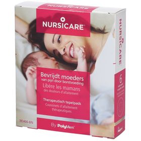 Nursicare Coussinets D'allaitement thérapeutiques 400-BN