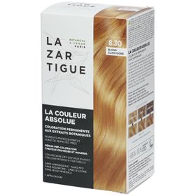 LAZARTIGUE La couleur absolue 8.30 Coloration blond clair doré