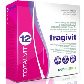 Soria Natural Hair Potency Fragivit - Totalvit 12
