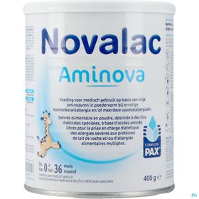Novalac Aminova 0-36 Mois 400g