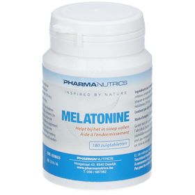 PharmaNutrics Mélatonine