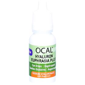 Ocal Euphrasia Plus Hyaluron 10 ml collyre