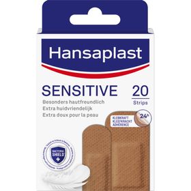 Hansaplast SENSITIVE Medium Pansements Strips