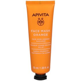 APIVITA masque visage orange