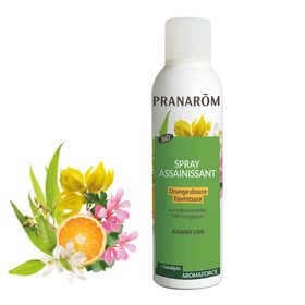 PRANARÔM Spray assainissant Orange douce - Ravintsara