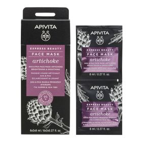 APIVITA EXPRESS BEAUTY Masque Eclaircissant & Lissant