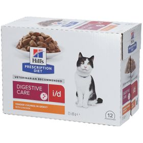 Hill's PRESCRIPTION DIET i/d Aliment pour Chat au Poulet