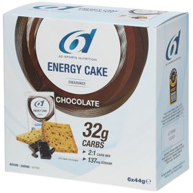 6D Sports Nutrition Energy Cake Chocolat