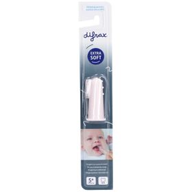 DIFRAX Brosse à Dents de doigt en silicone