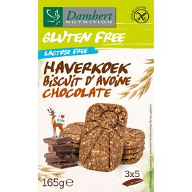 Damhert Gluten Free Biscuit d'avoine chocolat
