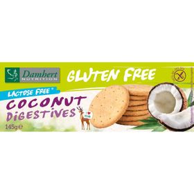 Damhert Gluten Free Coconut digestive cookies Lactose Free