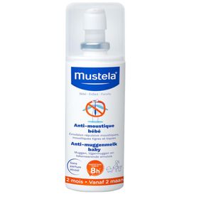 Mustela Lait Anti-Moustiques Bébé