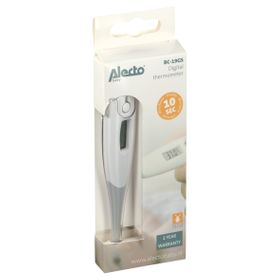 Alecto ​Thermomètre numerique gris