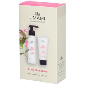Umami Pure Blossoms Mini Hand Care Gift Set Lotus & Jasmin