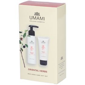 Umami Oriental Herbs Mini Hand Care Gift Set Piment & Bois de Santal