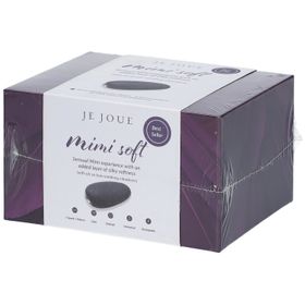 Je Joue Mimi Soft Oh-So-Smooth Stimulateur Externe Noir