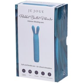 Je Joue Bullet Vibromasseur Rabbit Bullet Bleu