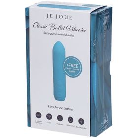Je Joue Bullet Vibromasseur Classic Bullet Bleu