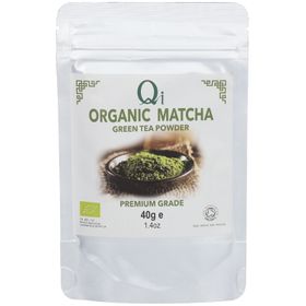 Qi ORGANIC MATCHA Poudre Thé vert