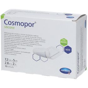 Hartmann Cosmopor Silicone 7,2 x 5 cm 901106