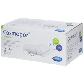 HARTMANN Cosmopor Silicone 7,2 cm x 5 cm