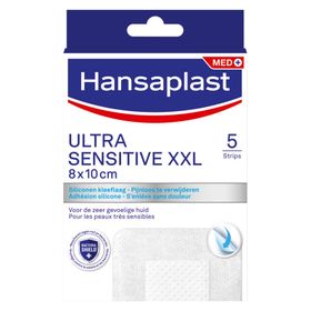 Hansaplast ULTRA SENSITIVE XXL Pansements 8 x 10 cm