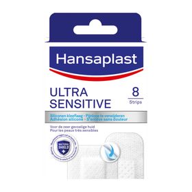 Hansaplast ULTRA SENSITIVE Pansements Strips