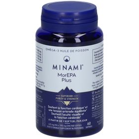 Minami® MorEPA Plus