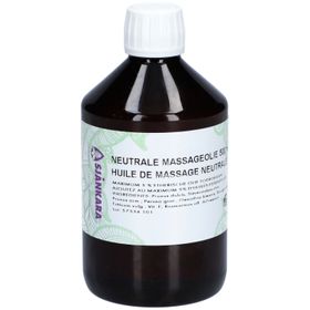 Sjankara Huile de Massage Neutre