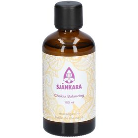 Sjankara Huile de Massage Équilibrante Chakra 100 ml