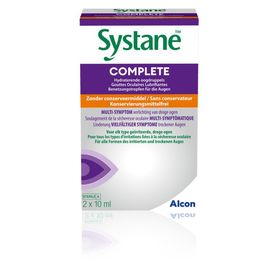 SYSTANE Complete Gouttes Oculaires Luvrifiantes 2 x 10 ml