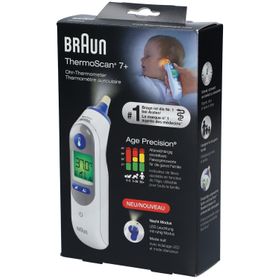 BRAUN ThermoScan® 7+