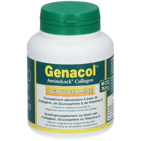 Genacol AminoLock Collagène + Glucosamine