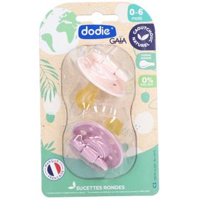 Dodie Sucettes Anatomiques Noël 0-6 Mois