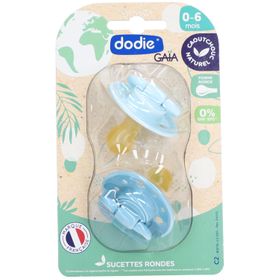 Dodie Sucettes Anatomiques Bleu 6 Mois