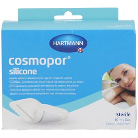 Hartmann Cosmopor® Silicone 10 x 8 cm 901112