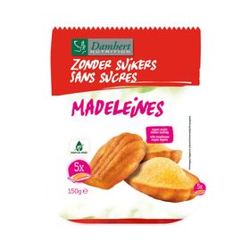 Damhert Sans Sucres Madeleines