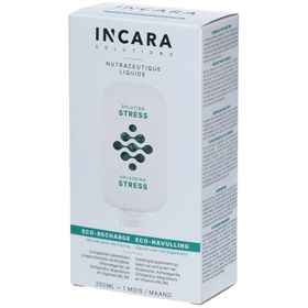 INCARA Solution Stress Éco-Recharge